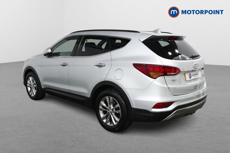 2016 Hyundai Santa Fe 2.2 CRDi Blue Drive Premium 5dr Auto [7 Seats] SUV Diesel Automatic