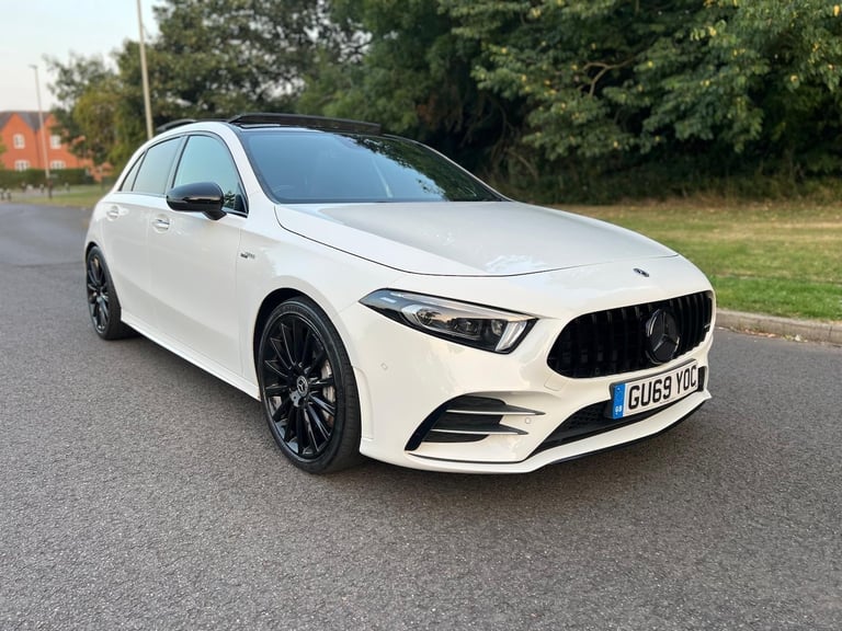 2019 Mercedes-Benz A-Class 2.0 A35 AMG (Premium Plus) SpdS DCT 4MATIC Euro 6 (s/s) 5dr HATCHBACK ...