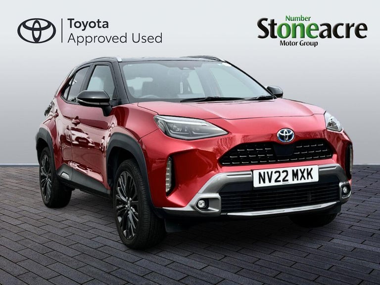 2022 Toyota Yaris Cross 1.5 VVT-h Dynamic SUV 5dr Petrol Hybrid E-CVT AWD Euro 6 (s/s) (116 ps) H...