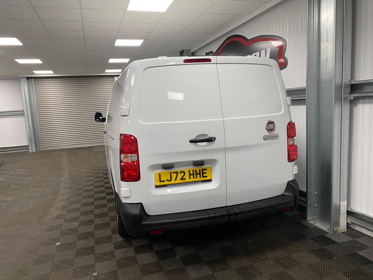 2022 Fiat Scudo 1.5 Multijet SX LWB Euro 6 (s/s) 6dr PANEL VAN Diesel Manual