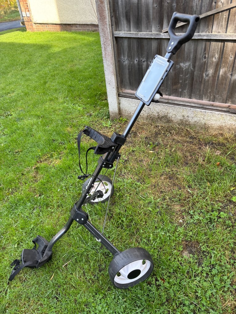 image for Hippo 2 Wheel Golf Cart Place for Card & 2 Balls 