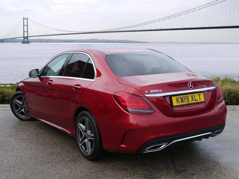 2019 Mercedes-Benz C Class C300d AMG Line Premium 4dr 9G-Tronic SALOON DIESEL Automatic