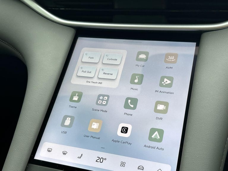 2025 MG MG IM6 553kW Launch Edition 100kWh 5dr AWD Auto ESTATE ELECTRIC Automatic