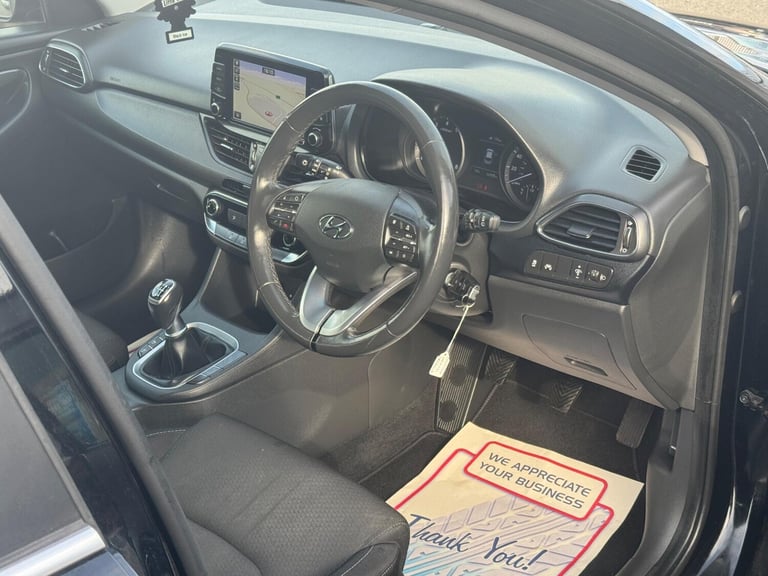 2018 Hyundai i30 1.0 T-GDi Blue Drive SE Nav Euro 6 (s/s) 5dr HATCHBACK Petrol Manual