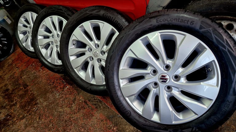 SUZUKI SX4 S CROSS ALLOY WHEELS Honda hrv crv hyundai..