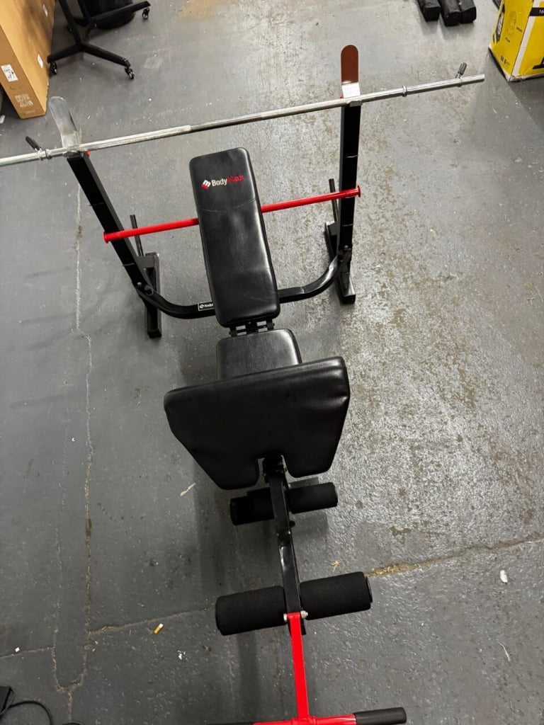 Bodymax CF353 Olympic Competitor Weight Bench (barely used) – a Bench for gym enthusiasts