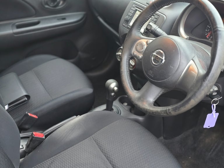 2013 Nissan Micra 1.2 DiG-S Acenta 5dr CVT HATCHBACK Petrol Automatic