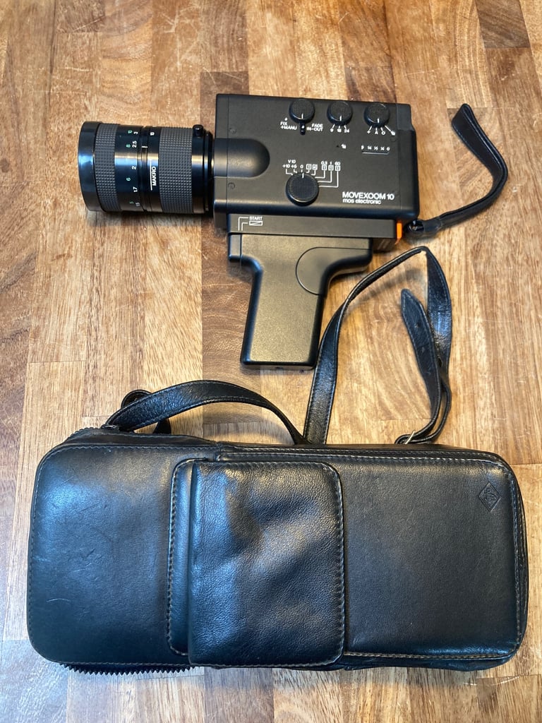 Agfa Movexoom 10 camera