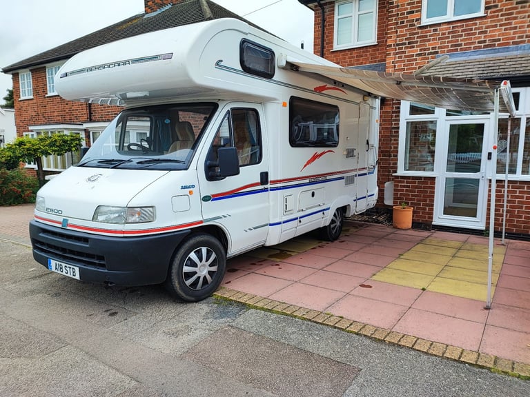 Fiat Ducato Motorhome - Bessacarr E600 1999