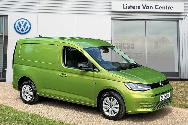2025 Volkswagen Caddy 2.0 TDI 122PS Commerce Pro Van DSG Van Diesel Automatic