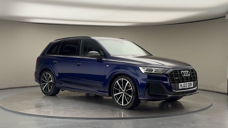 2022 Audi Q7 3.0 TDI V6 50 Black Edition SUV 5dr Diesel Tiptronic quattro Euro 6 (s/s) ( SUV Dies...