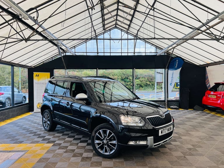 2017 Skoda Yeti 1.2 Yeti Outdoor SE Drive TSi Semi-Auto 5dr SUV Petrol Automatic