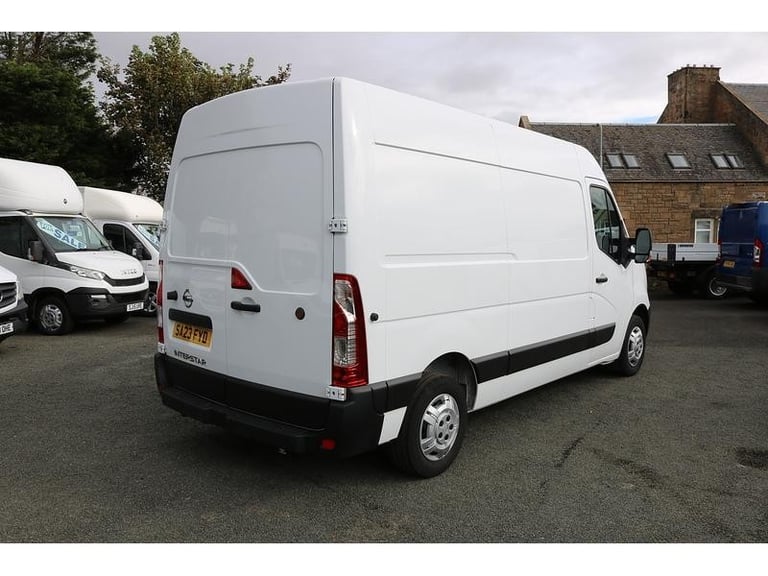 2023 NISSAN INTERSTAR MWB LOW MILES YEARS MOT SUPERB CONDITION ONE OWNER transit