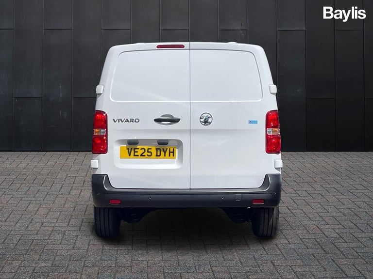 2025 Vauxhall Vivaro Vivaro 1.5 F2900 Prime Van Diesel Manual