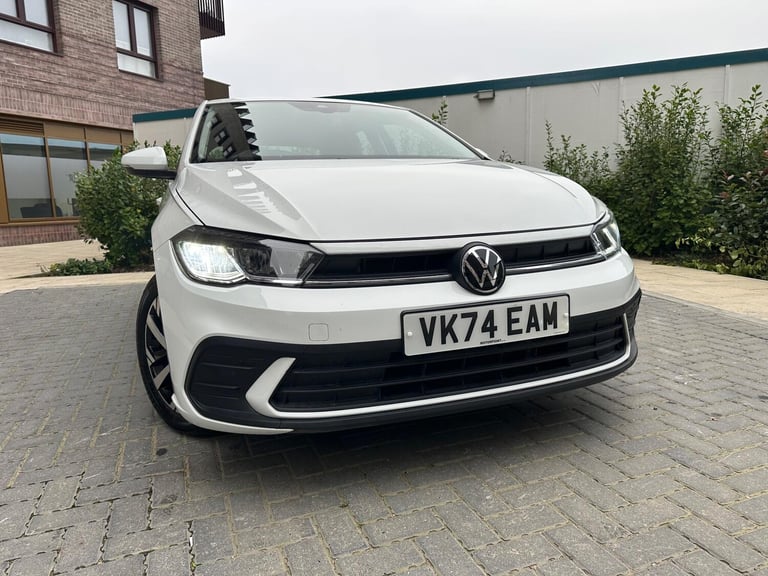 2024 Volkswagen Polo 1.0 TSI Life Euro 6 (s/s) 5dr HATCHBACK Petrol Manual