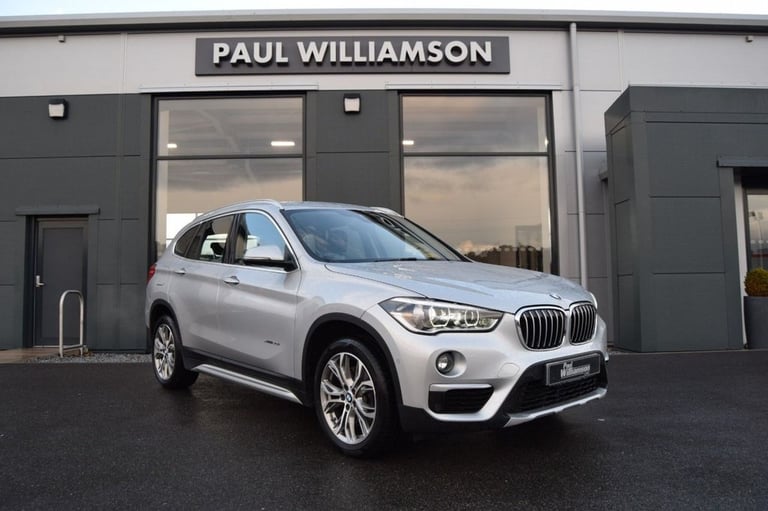 2016 BMW X1 2.0 20i xLine SUV 5dr Petrol Auto xDrive Euro 6 (s/s) (192 ps) ESTATE Petrol Automatic