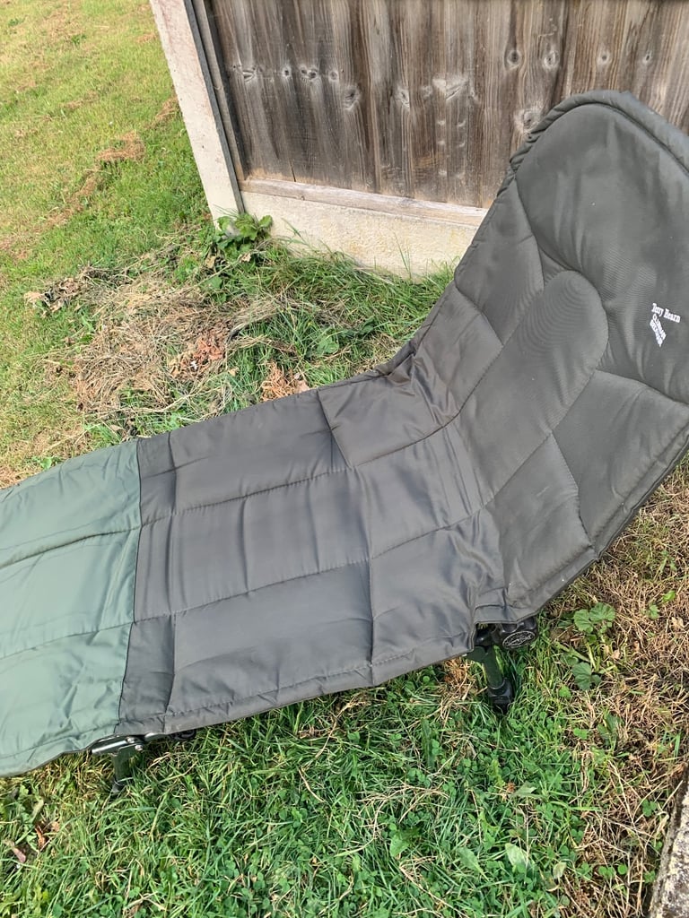 image for Terry Hearn Clubman Bed Chair Excellent Condition 