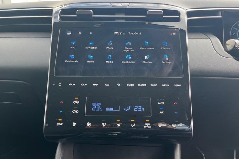 2022 Hyundai TUCSON 1.6 TGDi SE Connect 5dr 2WD ESTATE PETROL Manual