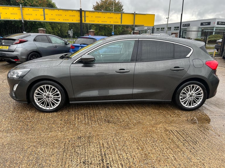 2019 Ford Focus 1.5T EcoBoost Titanium X Euro 6 (s/s) 5dr HATCHBACK Petrol Manual
