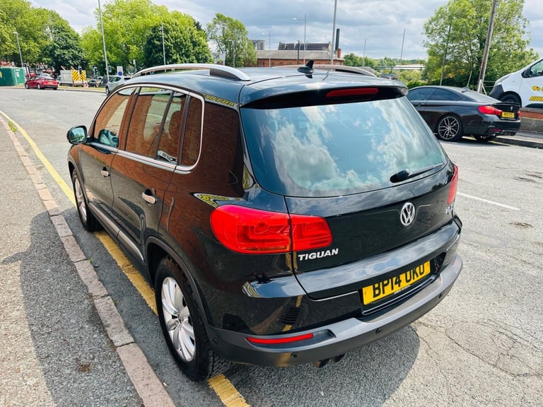 2014 Volkswagen Tiguan 2.0 TDI BlueMotion Tech Match 4WD Euro 5 (s/s) 5dr ESTATE Diesel Manual