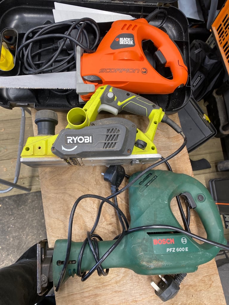 Joblot of power tools Bosch ,Ryobi,Black&Decker