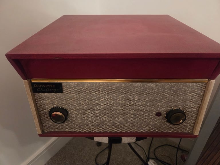 Dansette record player 