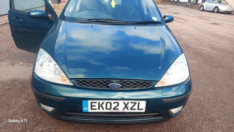 image for Ford, FOCUS, Hatchback, 2002, Automatic, 1596 (cc), 5 doors