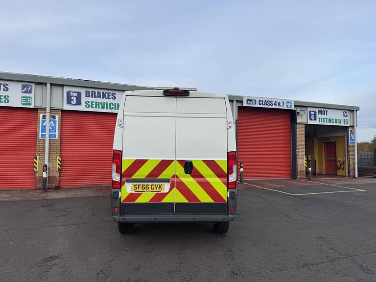 2016 Peugeot Boxer 2.0 BlueHDi H2 Van 130ps PANEL VAN DIESEL Manual