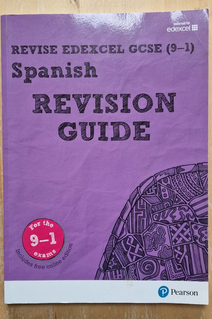 image for GCSE Pearson Edexcel Spanish Revision Guide