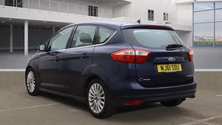 2011 Ford C-Max 2.0 TDCi Titanium 5dr Powershift MPV Diesel Automatic