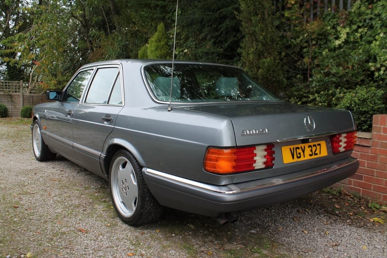 1990 Mercedes-Benz S-Class 300 SE 4dr Auto [4] SALOON Petrol Automatic
