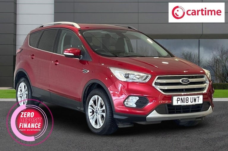 2018 18 FORD KUGA 2.0 TDCI TITANIUM SUV 5DR DIESEL MANUAL EURO 6 (S/S) (150 PS) 