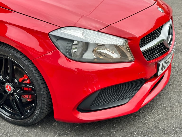 67 reg mercedes a class A180d AMG Line 1.5 litr diesel 5dr Automatic