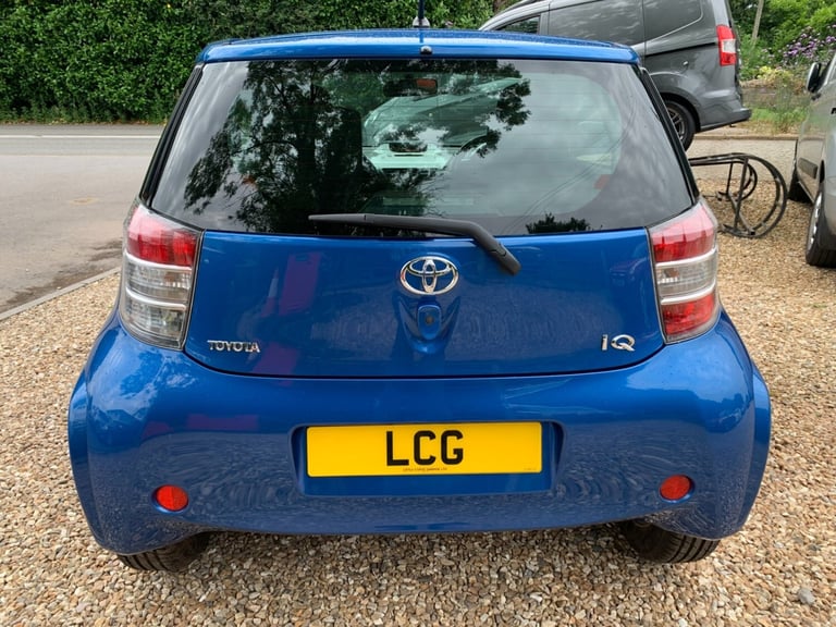 2010 Toyota IQ 1.0 VVT-i 3dr HATCHBACK Petrol Manual