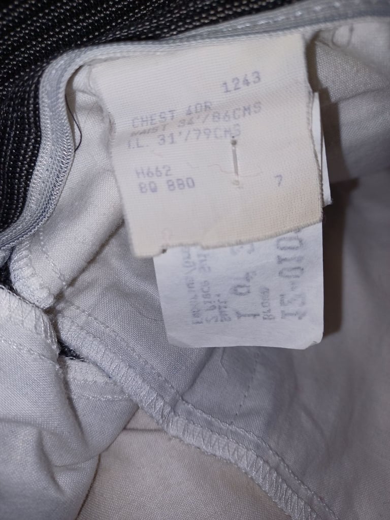 EMPORIUM MENS PRE-OWNED 2 PC SUIT £14.99