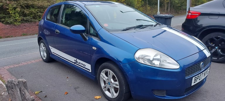 Fiat, GRANDE PUNTO, Hatchback, 2007, Manual, 1242 (cc), 3 doors