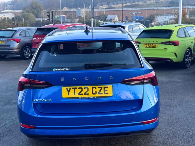 2022 Skoda Octavia 1.5 TSI SE 5dr Manual Estate Petrol Manual