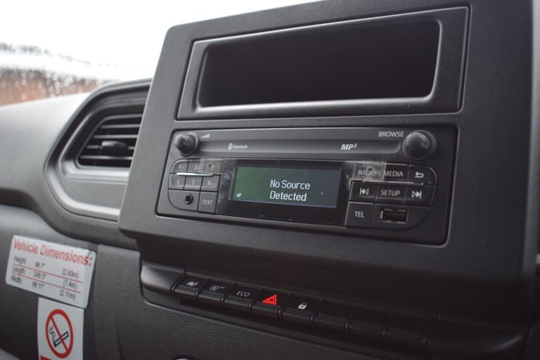 2024 Renault Master 2.3 dCi ENERGY 35 Start Platform Cab FWD LWB Euro 6 (s/s) 2dr PLATFORM CAB Di...