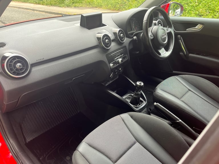 AUDI A1 1.4 TFSi SPORT 5 DOOR PETROL. LOVELY CONDITION. WITH SERVICE HISTORY