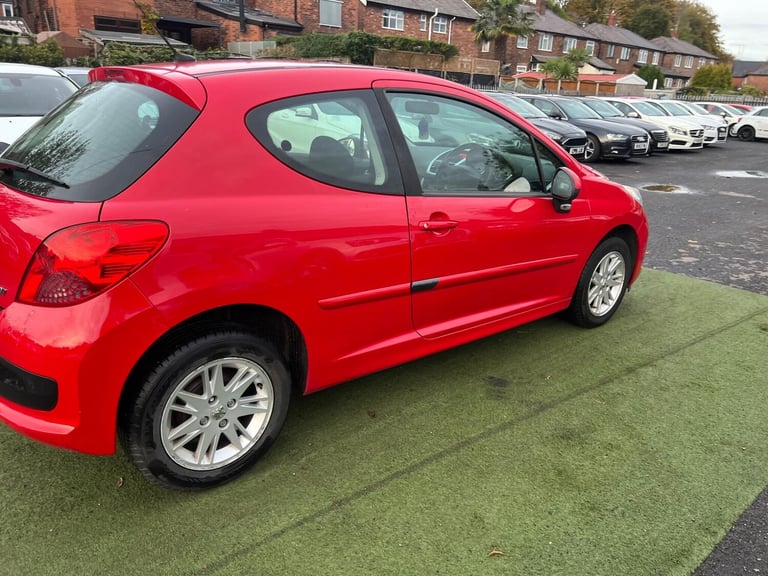 2008 Peugeot 207 1.4 Sport 3dr HATCHBACK Petrol Manual