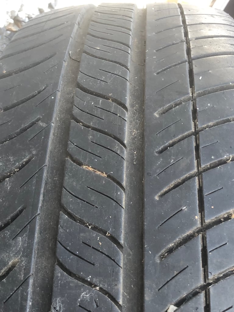 Spare 15 inch wheel with good tyre - 4 stud