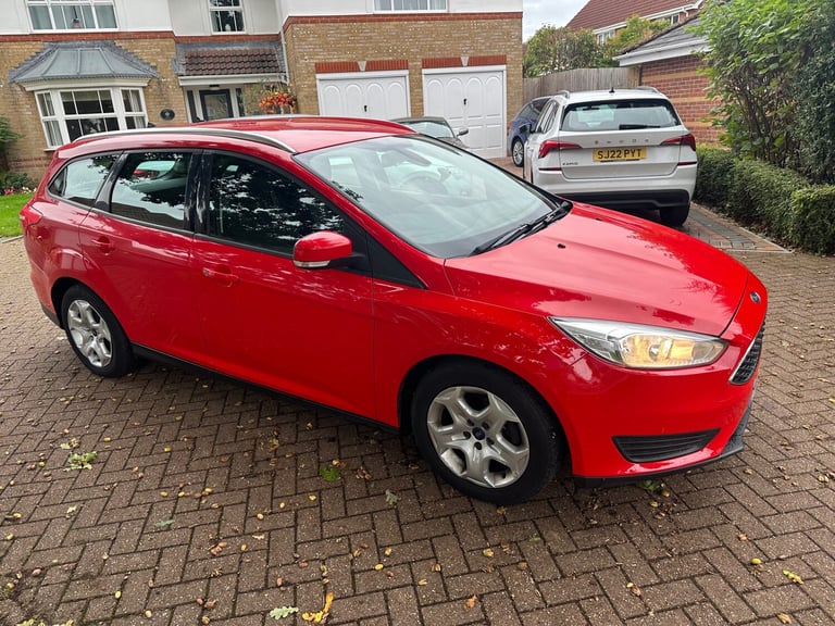 2015 Ford Focus 1.5 TDCi 95 Style 5dr ESTATE Diesel Manual