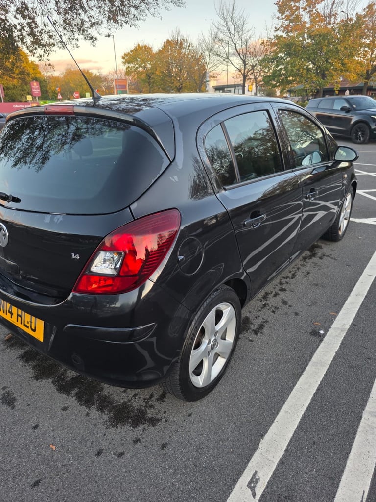 Vauxhall, CORSA, Hatchback, 2014, Manual, 1398 (cc), 5 doors