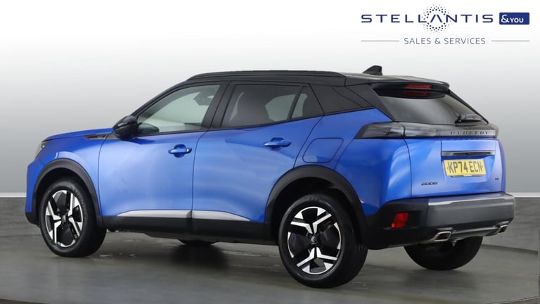 2024 Peugeot 2008 1.2 PureTech GT SUV 5dr Petrol EAT Euro 6 (s/s) (130 ps) SUV Petrol Automatic
