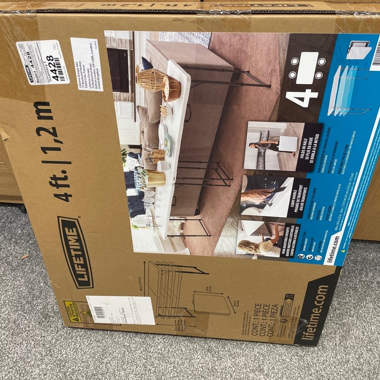 Folding table - New unopened 