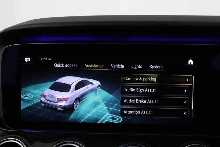 2020 Mercedes-Benz E Class 2.0 E300de 13.5kWh AMG Line Edition G-Tronic+ Euro 6 (s/s) 4dr SALOON ...