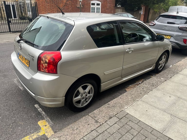 Toyota, COROLLA, Hatchback, 2005, Manual, 1398 (cc), MOT, ULEZ