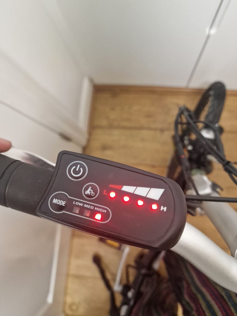 Orus E2000 Electric Pedal-Assist Folding Bike - Great Condition