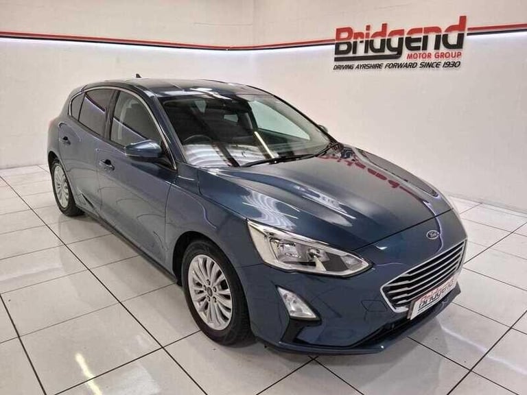 image for 2018 Ford Focus 1.0T EcoBoost Titanium Hatchback 5dr HATCHBACK Petrol Manual