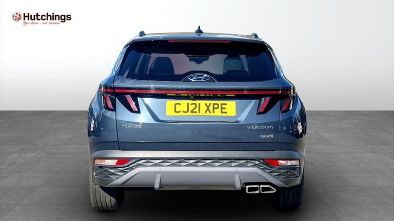 2021 Hyundai TUCSON 1.6 h T-GDi Ultimate SUV 5dr Petrol Hybrid Auto Euro 6 (s/s) (230 ps) ESTATE ...
